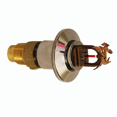 Product image for DH80 Extended Coverage Dry Sidewall Sprinkler