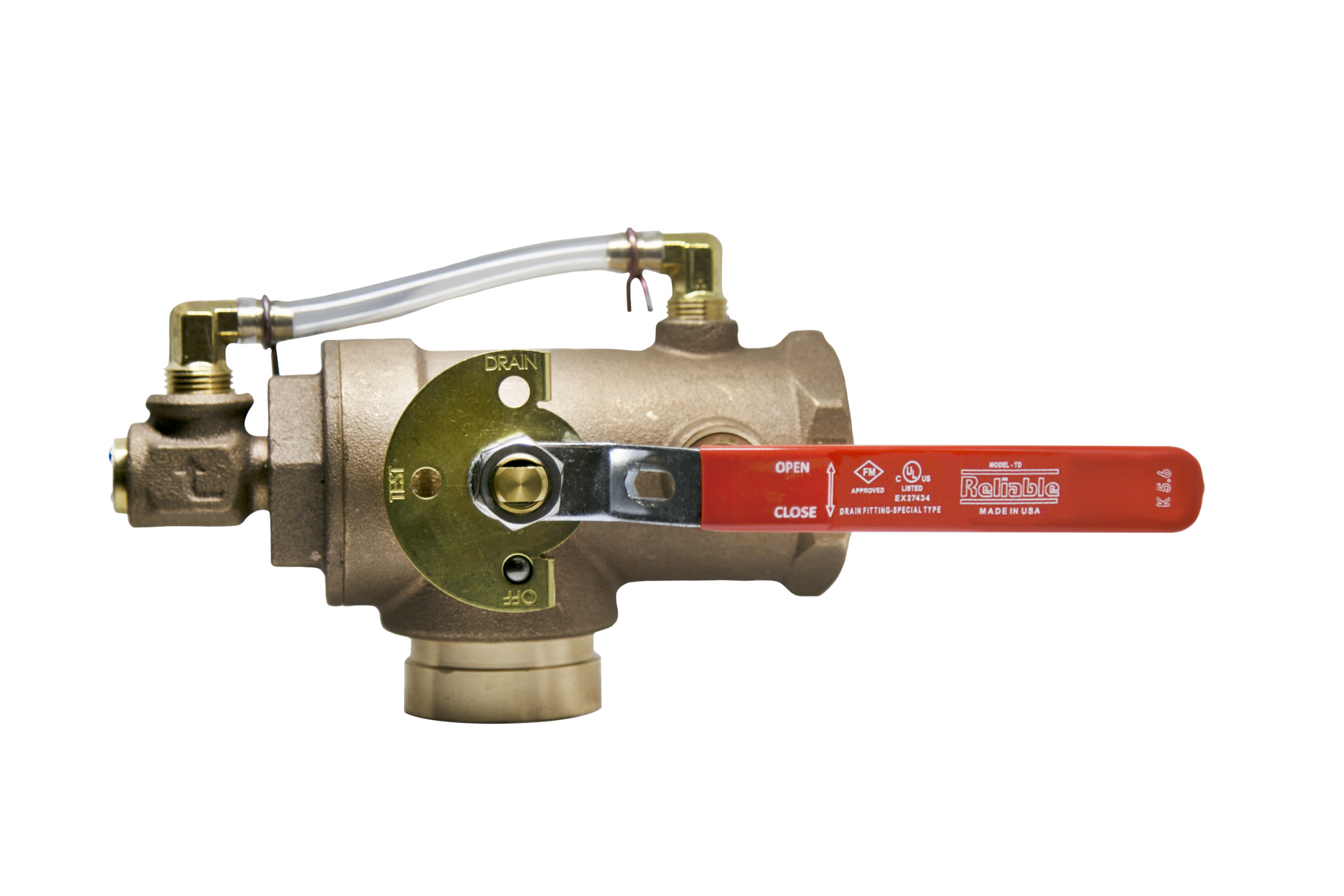 Reliable Model TD Test and Drain Valve | Reliable Sprinkler