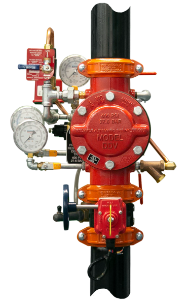 Product image for DDV Deluge Valve Remote Resetting