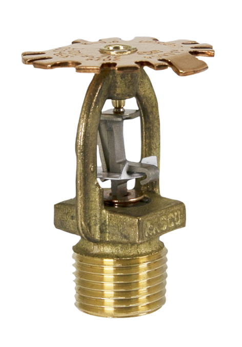 Sprinkler Head Extension, Brass