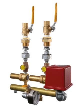 Model DDX PrePaK | Reliable Sprinkler