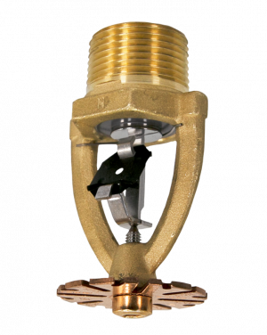 Fire Sprinkler Head, RASCO/Reliable Model G Recessed, R1011 R1013 R1015  R1016, Pendent, Standard Response, 1/2 NPT - Available In Multiple