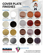 A Small Graphic Thumbnail for Cover Plate Finishes Solution Sheet