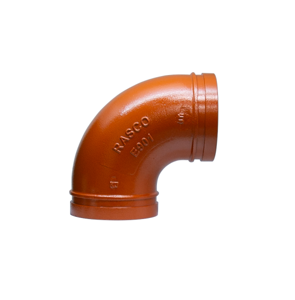 Product image for E901/E90X1 Grooved Elbow 90º Standard Radius