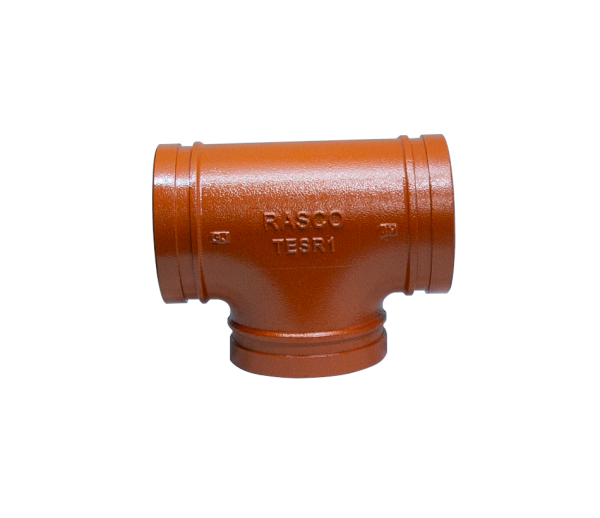 Product image for TESR1 Grooved Tee Short Radius