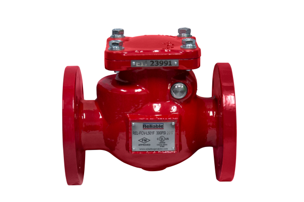 Product image for Model REL-FCV-L501F Flanged Swing Check Valve