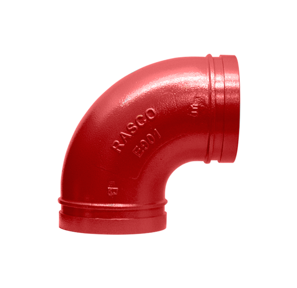 Product image for E901/E90X1 Grooved Elbow 90° Standard Radius