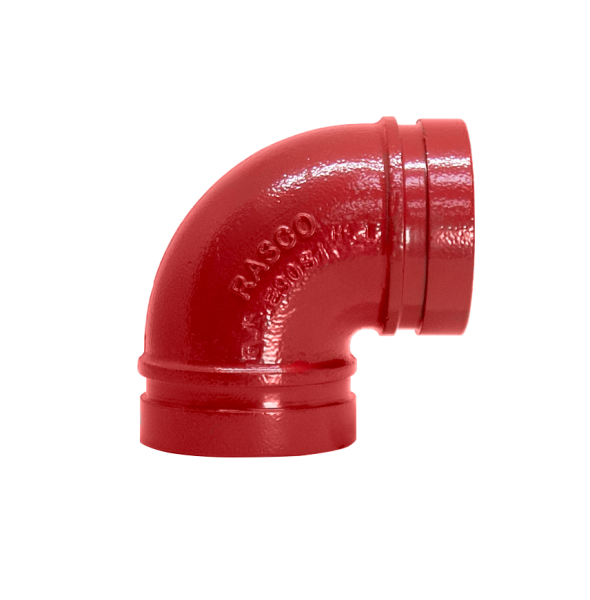 Product image for E90S1 Grooved Elbow 90° Short Radius