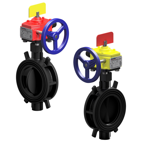 Product image for Model REL300W and REL300WC Wafer Body Butterfly Valve