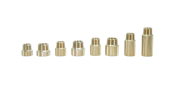 Product image for Brass Extension Nipples