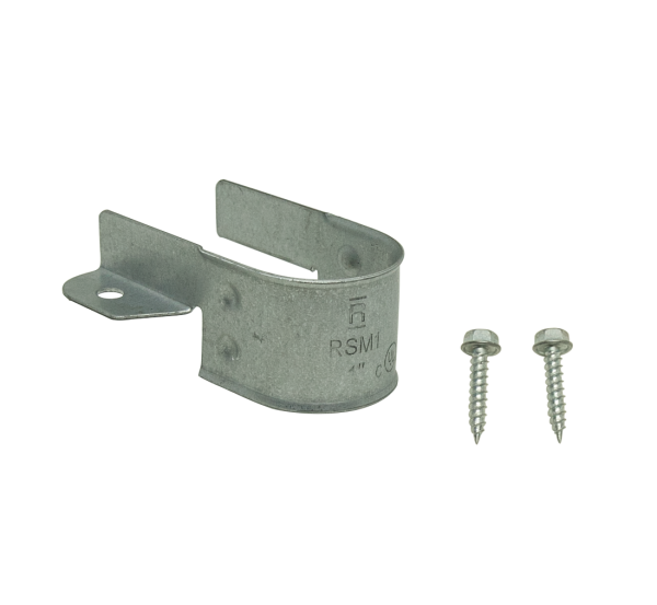 Product image for Model RSM1 Two-Hole Side Mount CPVC Pipe Strap