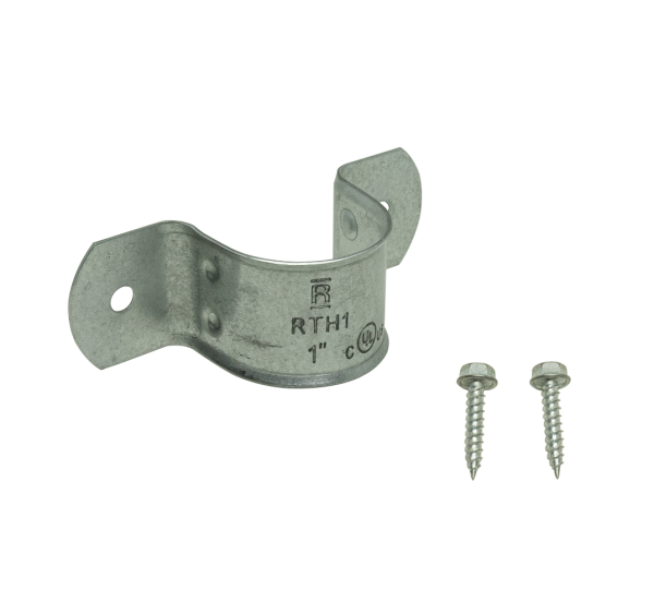Product image for Model RTH1 Two-Hole CPVC Pipe Strap