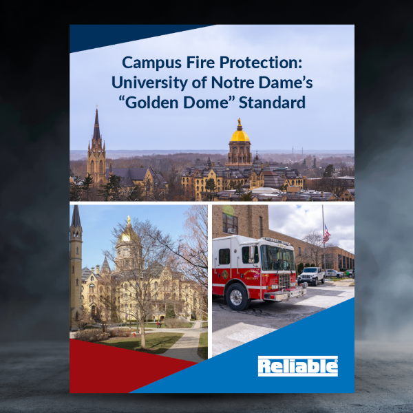 A image of the Case study about Notre Name Fire protection.